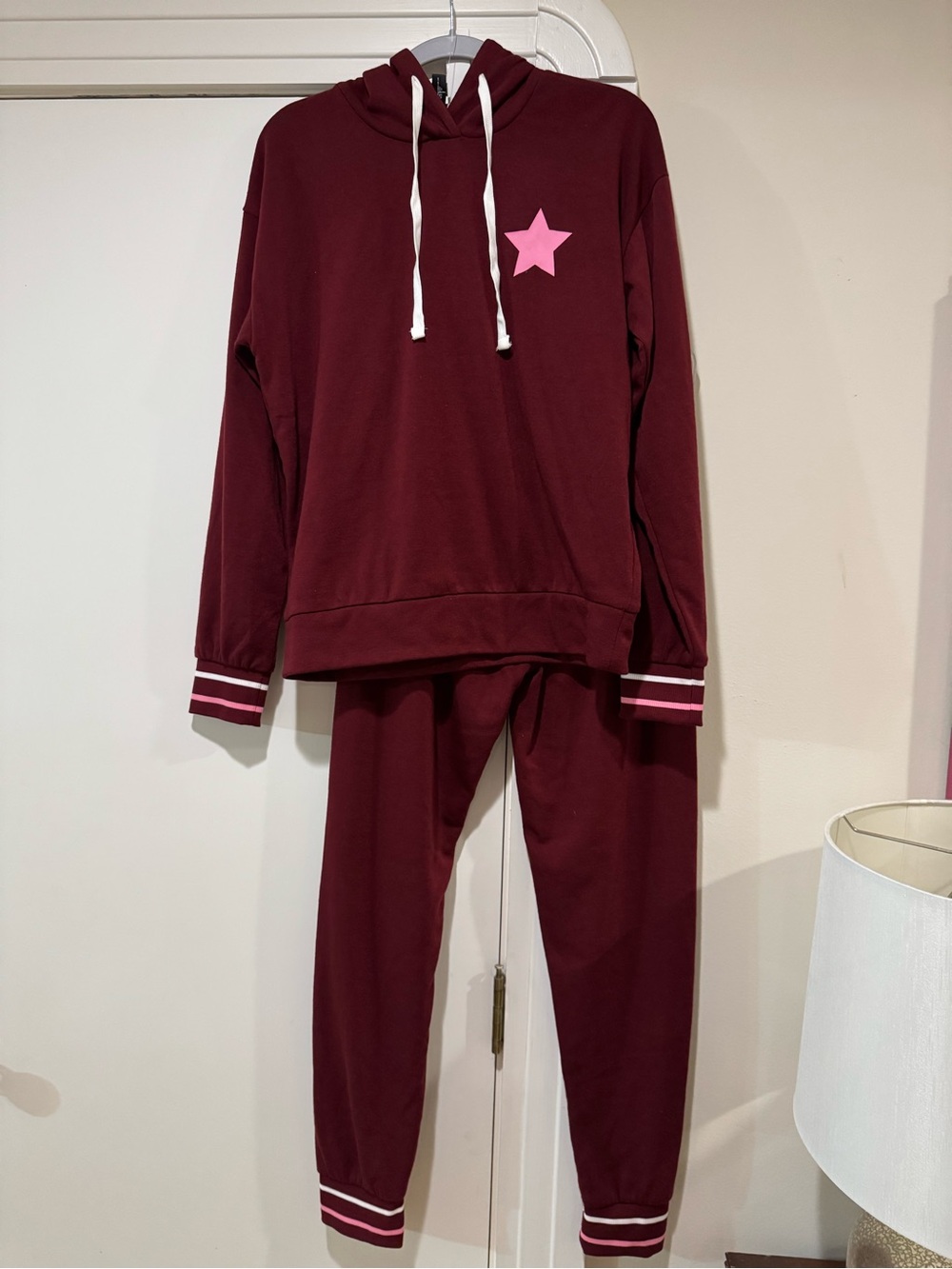 NWT - Aqua lounge wear - full set